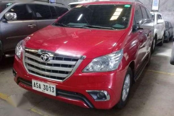 TOYOTA Innova E diesel 2015