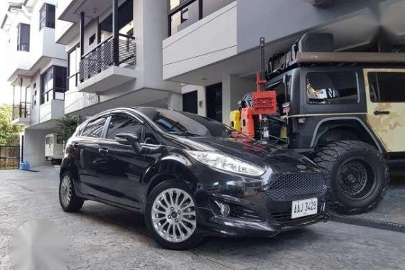 2014 Ford Fiesta Sports AT 2012 Black For Sale