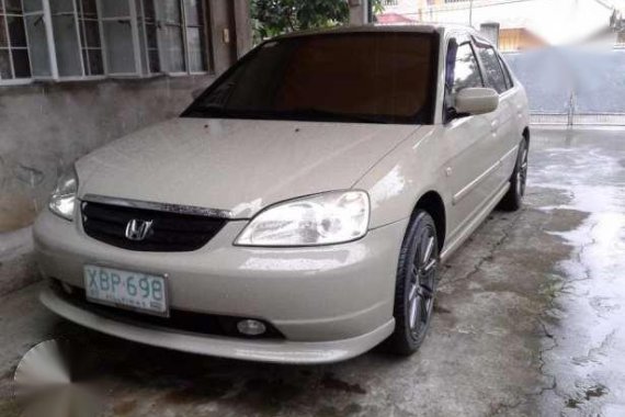 Honda Civic 2001 MT Dimension Grey For Sale