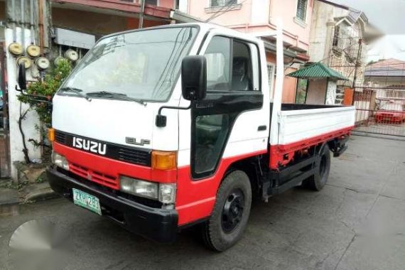 2007 Isuzu Elf Dropside 10ft 4BE1