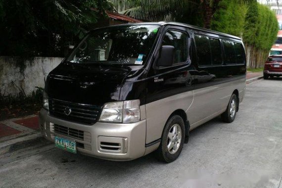 Nissan Urvan 2007 Estate VX3.0 for sale