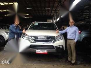 Isuzu MU-X 141K All in Promo Or 30K Cash Discount