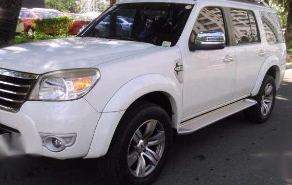 Ford everest 4x2 automatic diesel 2010