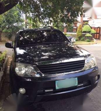 For sale Toyota fortuner G