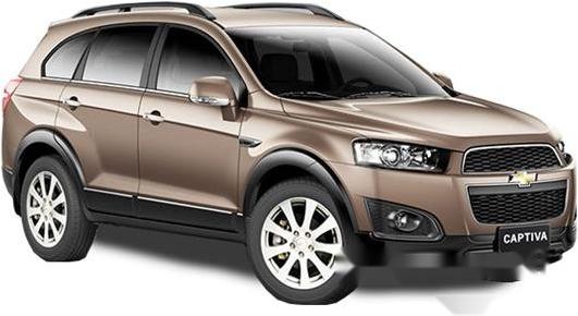 Chevrolet Captiva LS 2017