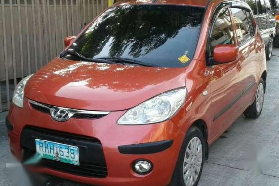 2008 Hyundai i10 Automatic