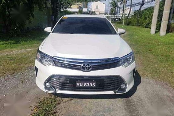 Toyota camry 2016 V