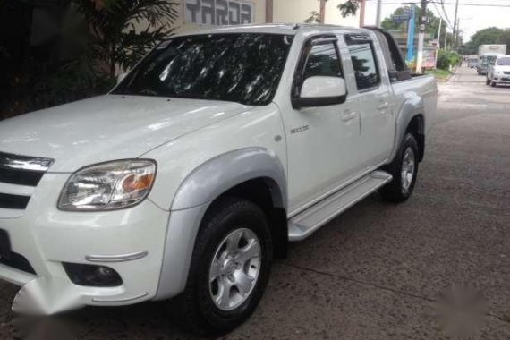 2012 Mazda BT-50 4x2 MT White For Sale