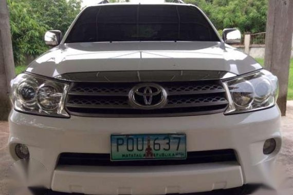 2011 Toyota Fortuner AT Diesel For Sale