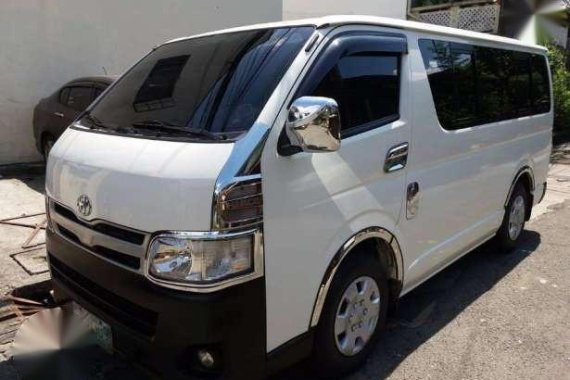 Toyota Hiace Commuter 2013 Manual Diesel