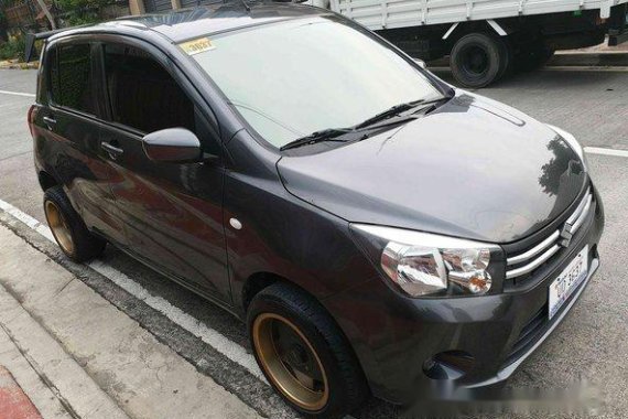 Suzuki Celerio 2016 black for sale 