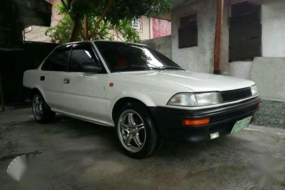 Toyota Corolla Smallbody AE90 MT White 