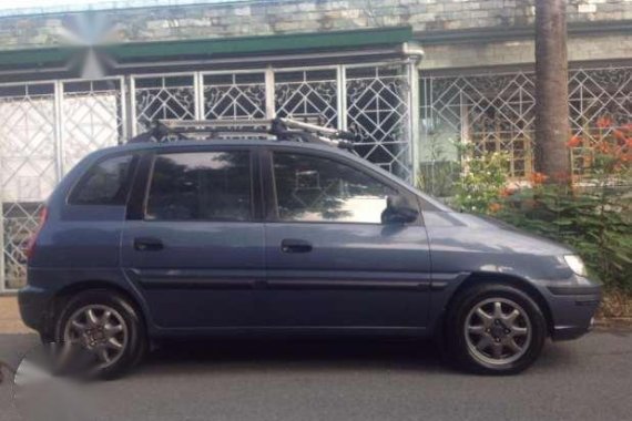 2005 Hyundai Matrix 1.5L CRDi MT Blue  