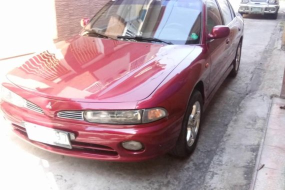 Mitsubishi Galant 1994 red for sale 
