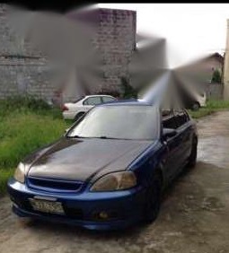 Honda Civic Vti 2000 Matic Blue For Sale