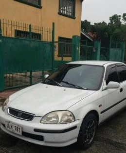 Honda Civic Vti 1996 AT White For Sale