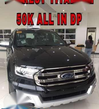 Ford Everest All in Low Downpayment