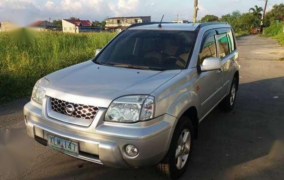 Nissan X-Trail 2003 AT Silver SUV For Sale