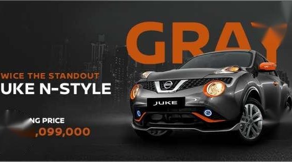 2017 Nissan Juke N Style New Color Available