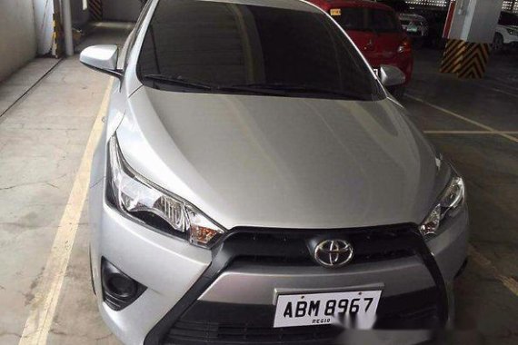Toyota Yaris 2015 hatchback for sale 