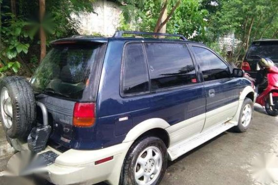 Mitsubishi RVR Spacewagon 4x4 AT Blue For Sale