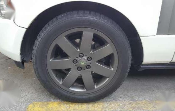 Land Rover Range Rover Stock Mag Wheels 1set with Bnew Tires Defender