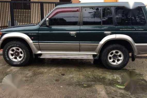 Pajero Turbo Intercooler 1995