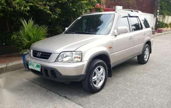 2000 Honda CRV Automatic Real time 4x4 - 00