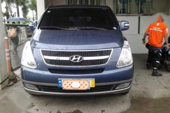 Hyundai Grand Starex CVX 2012 AT Blue 