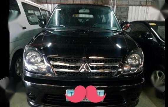 2012 mitsubishi adventure glx se