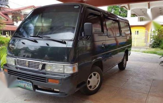 2013 Nissan Urvan MT Black Van For Sale
