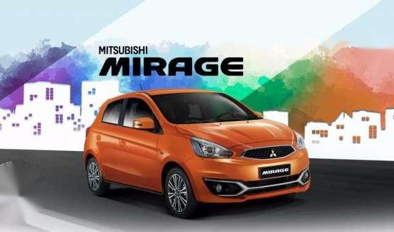 Mirage Hatch Back 2017 Best Deal Promo 49k DP
