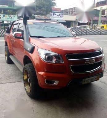 2015 Chevrolet colorado LTZ 4x4