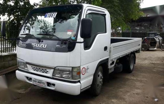 Surplus japan isuzu elf dropside 10ft