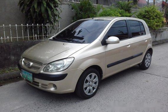 Hyundai Getz 2007 GLS A/T for sale