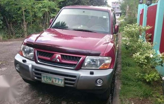 Mitsubishi Pajero ck 2004(rushsale)