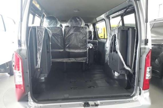 Foton transvan 2.8L turbo crdi mt