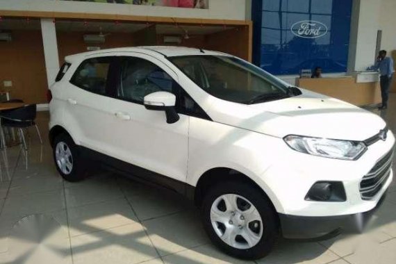 Xero dp Ford ecosport august 2017