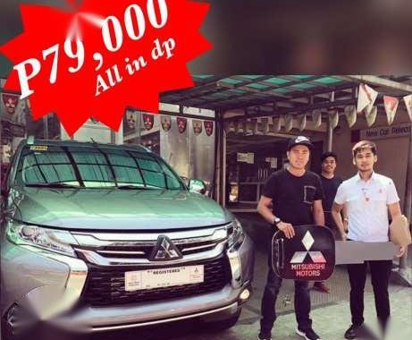 Montero SPORT GLX MT 2017