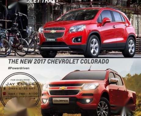 Chevrolet Trailblazer 2017