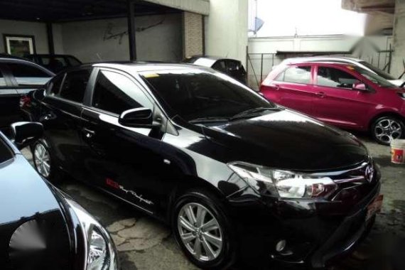 2016 Toyota Vios 1.3 E AT Black For Sale