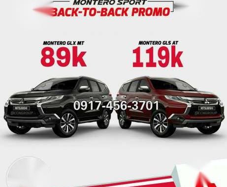 New 2017 Mitsubishi Montero Sport For Sale