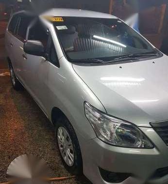 Toyota Innova 2014 2.0 MT Silver For Sale