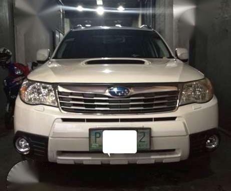 2010 Subaru Forester 2.5 XT