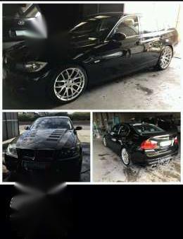 BMW 3 Series 325i AT Black 2006 For Sale