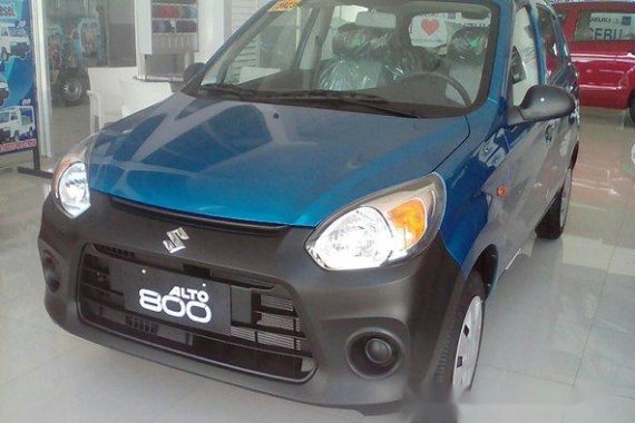 Suzuki Alto 2017 SUV blue for sale 