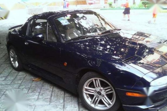 Mazda Miata MX5 1996 MT Blue For Sale