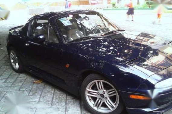 Mazda Miata MX5 1996 MT Blue For Sale