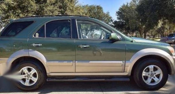 Kia Sorento 2005 AT Green SUV For Sale