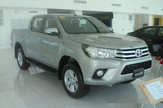 Toyota Hilux 2017 G M/T for sale